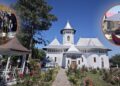 Dublă bucurie duhovnicească în Parohia Victoria, ctitoria patriarhului Teoctist: Botezul celui de-al treilea copil al preotului paroh și sfinţirea casei parohiale