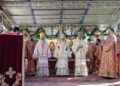Pelerini din întreaga țară la Mănăstirea Secu, de hramul Tăierii Capului Sfântului Ioan Botezătorul