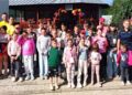 „Tabăra din pridvorul satului” organizată în Parohia Vlădiceni, județul Neamț