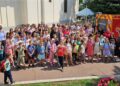 Pompierii militari, din nou alături de copiii de la Școala de vară organizată de Parohia „Sfântul Ioan Botezătorul” din municipiul Botoșani