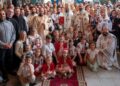 Binecuvântare în noua parohie românească din Corby, Marea Britanie