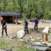 Pompierii din Botoșani în misiune la Broșteni