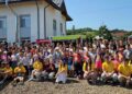 Lecții de curaj, siguranță și prietenie oferite de pompierii botoșăneni în  comuna Hilișeu-Horia