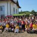 Lecții de curaj, siguranță și prietenie oferite de pompierii botoșăneni în comuna Hilișeu-Horia