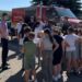 „Siguranța nu intră în vacanță”. Acțiuni de informare ale pompierilor botoșăneni în localitățile Costești și Buda