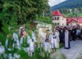 Icoana făcătoare de minuni a Maicii Domnului de la Mănăstirea Rarău a călătorit pentru a doua oară prin Câmpulung Moldovenesc