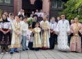 Episcopul Macarie a botezat la Ortodoxie patru suedezi