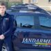 De la lupte greco-romane, la o carieră de ofițer jandarm. Nicolas, studentul campion care face cinste Botoșaniului