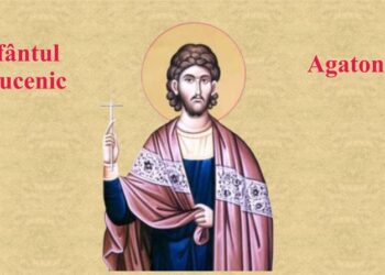 SINAXAR ORTODOX 2025: Sfântul Mucenic Agatonic