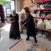 Starețul Mănăstirii Hadâmbu a donat alimente pentru vârstnici și familiile numeroase din Episcopia de Bălți
