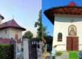 Sfântul Ioan Iacob Hozevitul cinstit la o biserică din municipiul Botoșani