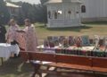 „Un penel pentru credință”. Tabără de pictură religioasă la Mănăstirea Vorona