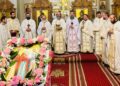 Zi de sărbătoare la biserica din Imola, Italia