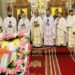 Zi de sărbătoare la biserica din Imola, Italia