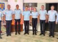 Șase pompieri botoșăneni, înaintați în grad de Ziua Pompierilor din România