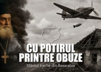 VIDEO: Cu potirul printre obuze. Sfântul Iraclie din Basarabia