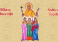 SINAXAR ORTODOX 2025: Sfânta Muceniţă Sofia şi fiicele sale
