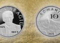 Emisiune numismatică cu tema 100 de ani de la nașterea lui Toma Caragiu