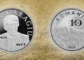 Emisiune numismatică cu tema 100 de ani de la nașterea lui Toma Caragiu