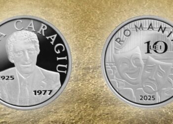 Emisiune numismatică cu tema 100 de ani de la nașterea lui Toma Caragiu