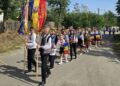 Prima ediţie a procesiunii „Sfânta Cruce – păzitoare a creştinilor”, în parohia Înălţarea Domnului din Ibăneşti