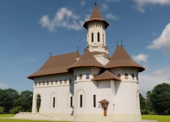 Mănăstirea Sihla construiește o biserică nouă pentru Sfânta Teodora