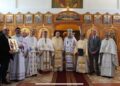Sfințirea bisericii românești din Concepción, Chile