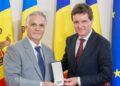 Președintele României la decorarea Casei Alexei Mateevici: Așezământ public de mare prestigiu, pentru România și Republica Moldova