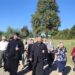 Pelerinaj pedestru la hramul de toamnă al Mănăstirii Gorovei
