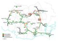 Autostrăzile A7 și A8 – propuse pentru finanțare europeană prin SAFE