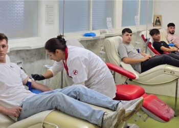 Campanie de donare de sânge organizată de Protopopiatul Dorohoi