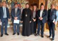Reprezentanții Departamentului pentru Relația cu Republica Moldova au vizitat Episcopia Basarabiei de Sud