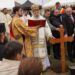 Mitropolitul Teofan a sfințit piatra de temelie pentru biserica unui centru dedicat persoanelor cu dizabilități