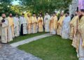 Zi de sărbătoare la Silișcani, comuna Gorbănești: Resfințirea bisericii