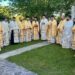 Zi de sărbătoare la Silișcani, comuna Gorbănești: Resfințirea bisericii