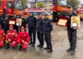 Un pompier botoșănean a fost felicitat cu ocazia ieșirii la pensie