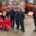 Un pompier botoșănean a fost felicitat cu ocazia ieșirii la pensie