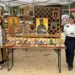 Seminarul de la Mănăstirea Neamț a adus arta sacră la Târgul de Toamnă din Piatra-Neamț