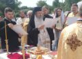 Înaltpreasfințitul Părinte Teofan a oficiat slujba de sfințire a Troiței în Parohia Șoldănești