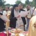 Înaltpreasfințitul Părinte Teofan a oficiat slujba de sfințire a Troiței în Parohia Șoldănești