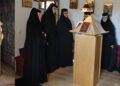 Slujirea arhierească la Mănăstirea Cenicientos din Madrid