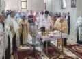 S-a mai scris o filă de istorie pentru credincioșii din satul Tudor Vladimirescu: Binecuvântare pentru slujire în noua biserică