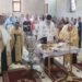 S-a mai scris o filă de istorie pentru credincioșii din satul Tudor Vladimirescu: Binecuvântare pentru slujire în noua biserică