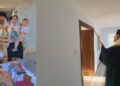 Slujire arhierească la Călugăreni, Ungureni. Preasfințitul Nichifor Botoșăneanul a sfințit casa parohială
