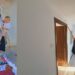 Slujire arhierească la Călugăreni, Ungureni. Preasfințitul Nichifor Botoșăneanul a sfințit casa parohială