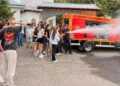 Lecții de viață oferite de pompierii botoșăneni pentru elevii din Răchiți