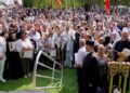 Înaltpreasfințitul Părinte Teofan a sfințit o biserică în județul Neamț