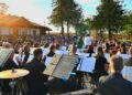 Concert al Orchestrei Filarmonicii „George Enescu” Botoșani la Liveni