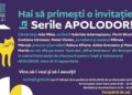 Invitațiile pentru Serile APOLODOR sunt disponibile