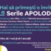 Invitațiile pentru Serile APOLODOR sunt disponibile